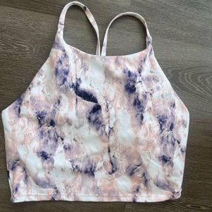 Old Navy Active Racerback Crop Top